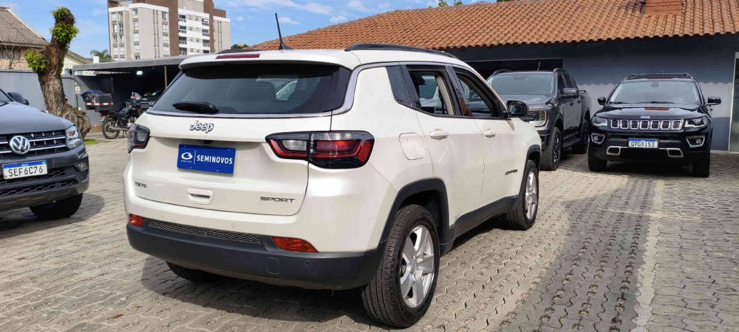 jeep compass 1.3 t270 turbo flex sport at6 4p automatico 20226