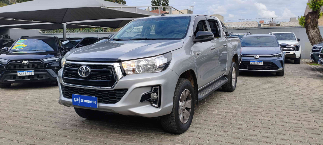 toyota hilux 2.7 sr 4x2 cd 16v flex 4p automatico 20202