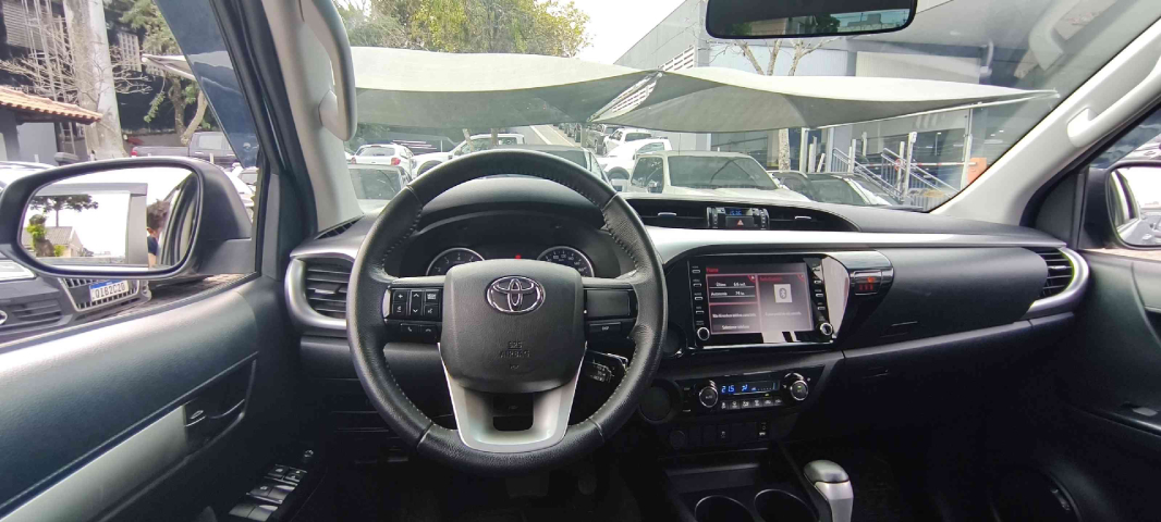 toyota hilux 2.7 sr 4x2 cd 16v flex 4p automatico 202012