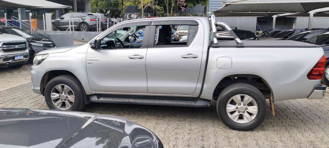 toyota hilux 2.7 sr 4x2 cd 16v flex 4p automatico 20203