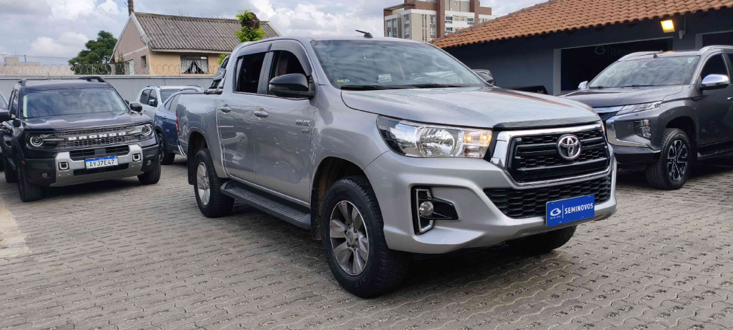 toyota hilux 2.7 sr 4x2 cd 16v flex 4p automatico 20200