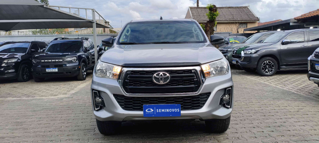 toyota hilux 2.7 sr 4x2 cd 16v flex 4p automatico 20201