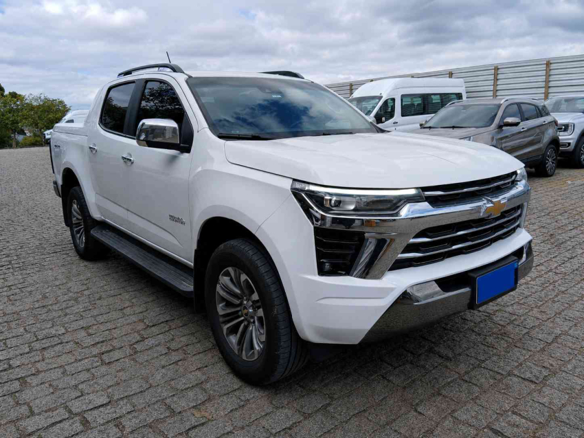 chevrolet s10 2.8 16v turbo diesel high country cd 4x4 automatico 4p 20250