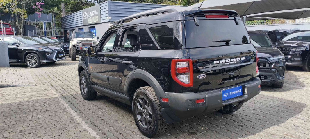 ford bronco sport 2.0 ecoboost gasolina badlands 4x4 selectshift 4p automatico 20254