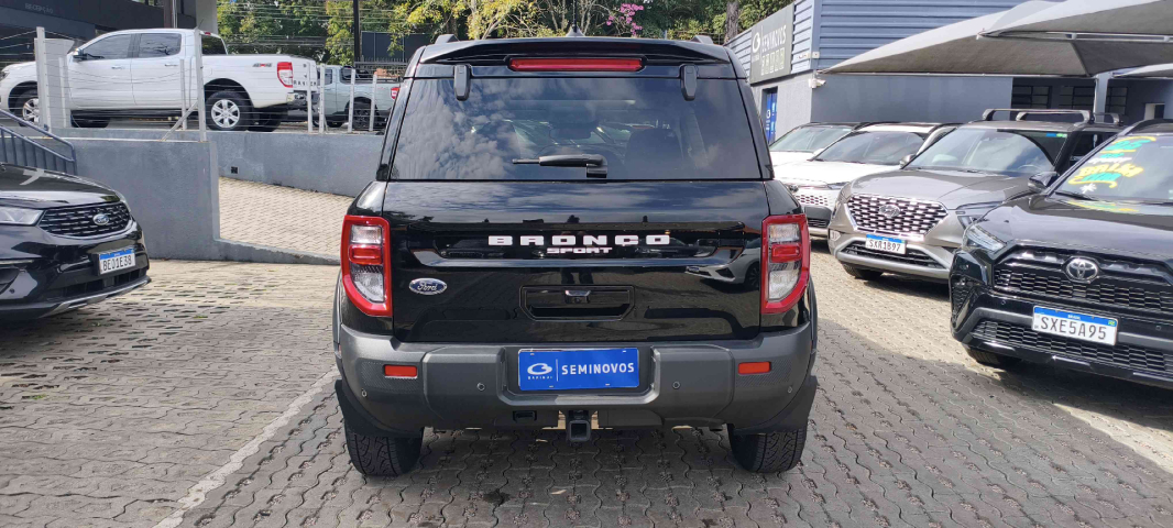 ford bronco sport 2.0 ecoboost gasolina badlands 4x4 selectshift 4p automatico 20255
