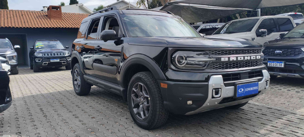 ford bronco sport 2.0 ecoboost gasolina badlands 4x4 selectshift 4p automatico 20250