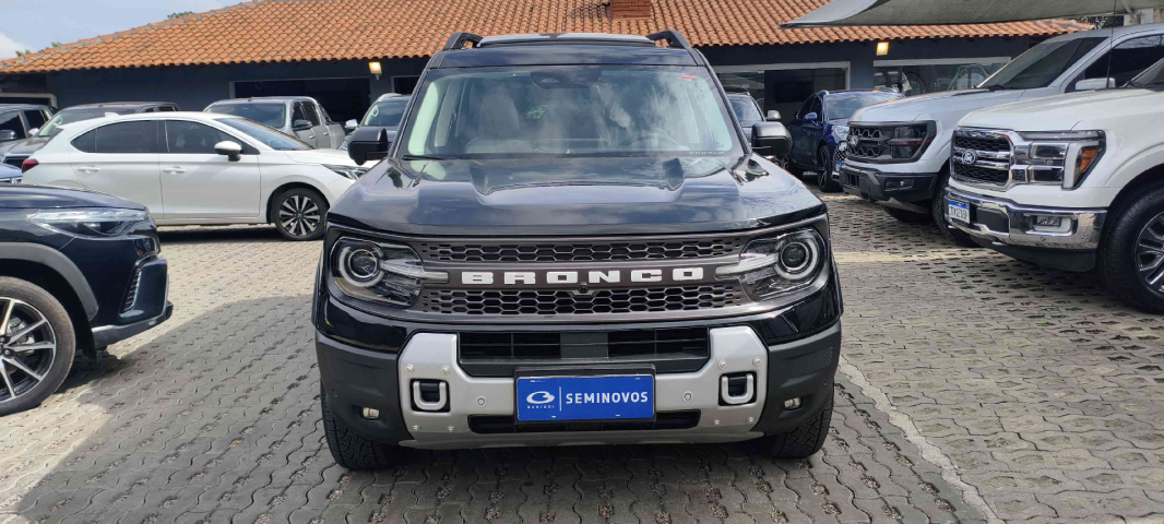 ford bronco sport 2.0 ecoboost gasolina badlands 4x4 selectshift 4p automatico 20251