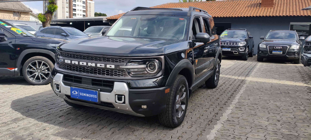 ford bronco sport 2.0 ecoboost gasolina badlands 4x4 selectshift 4p automatico 20252
