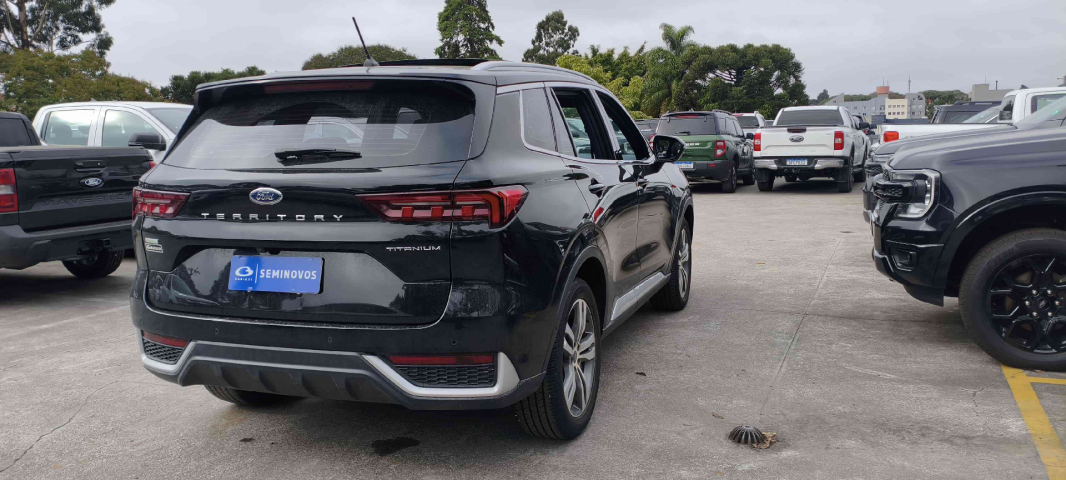 ford territory 1.5 gasolina automatico 20257