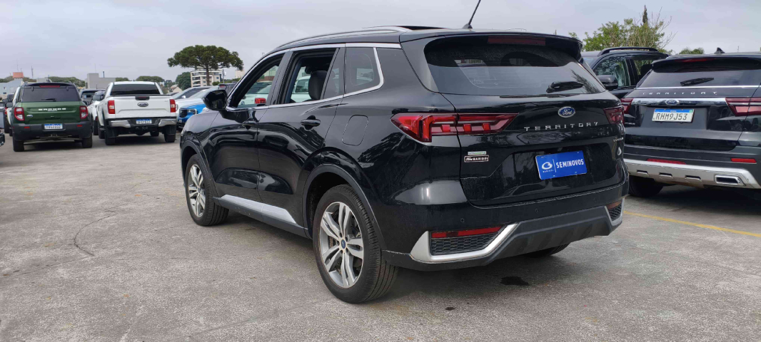 ford territory 1.5 gasolina automatico 20255