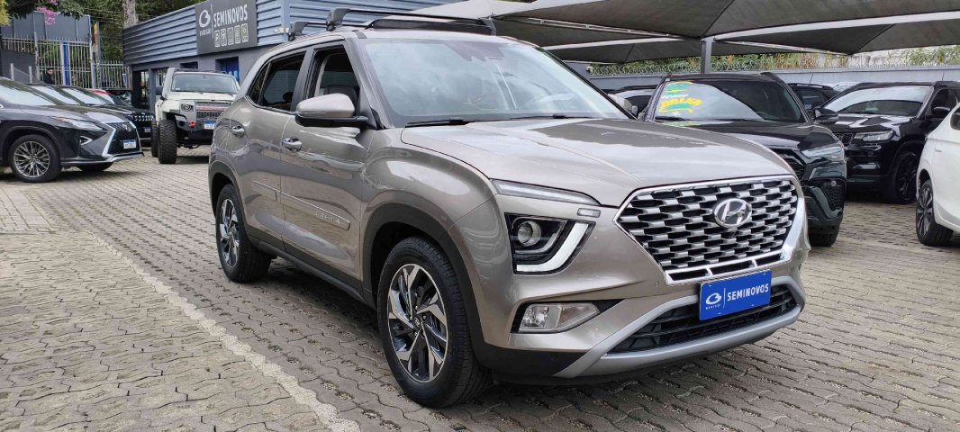 hyundai creta 1.0 tgdi flex platinum automatico 4p 20250