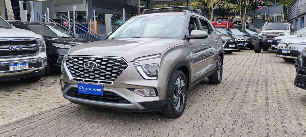 hyundai creta 1.0 tgdi flex platinum automatico 4p 20252