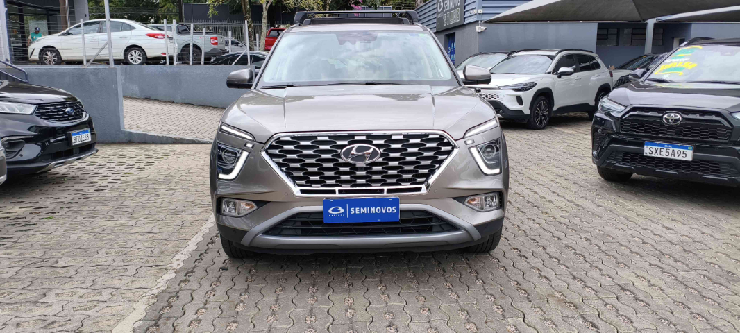 hyundai creta 1.0 tgdi flex platinum automatico 4p 20251