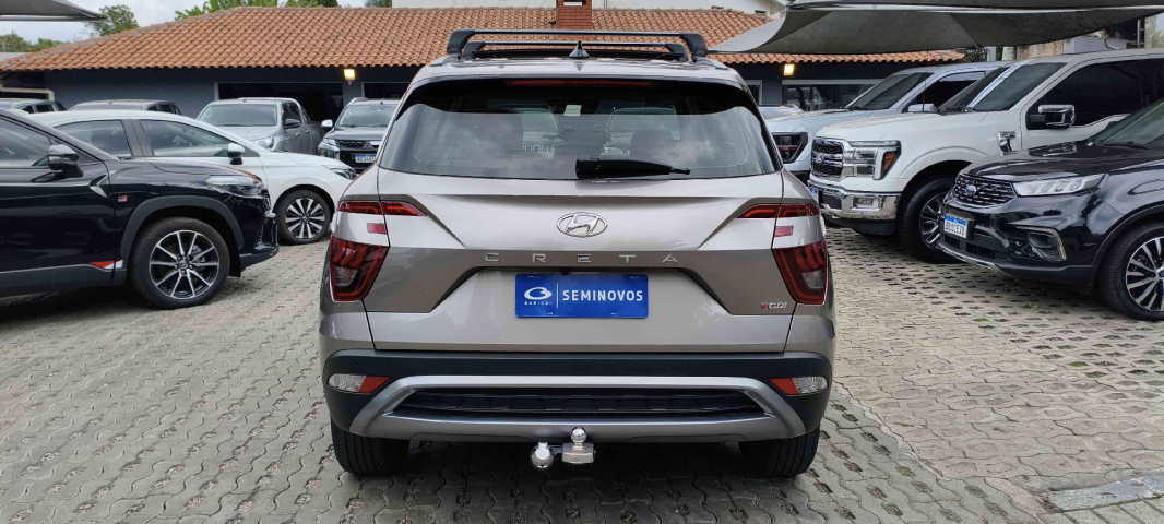 hyundai creta 1.0 tgdi flex platinum automatico 4p 20255
