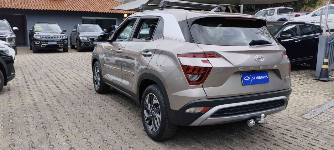hyundai creta 1.0 tgdi flex platinum automatico 4p 20254