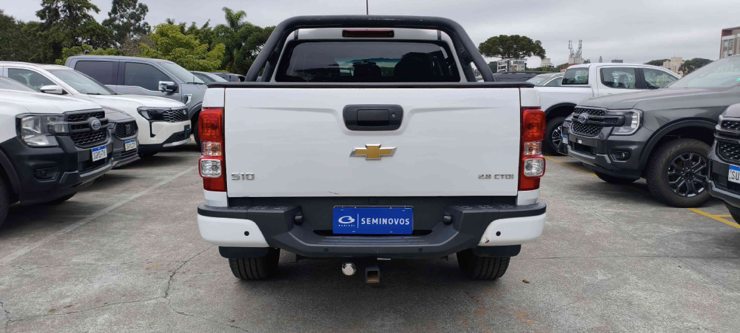 chevrolet s10 2.8 16v turbo diesel ls cd 4x4 manual 4p 20225