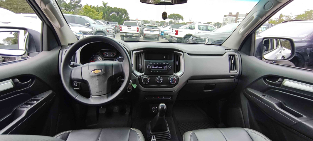 chevrolet s10 2.8 16v turbo diesel ls cd 4x4 manual 4p 202213