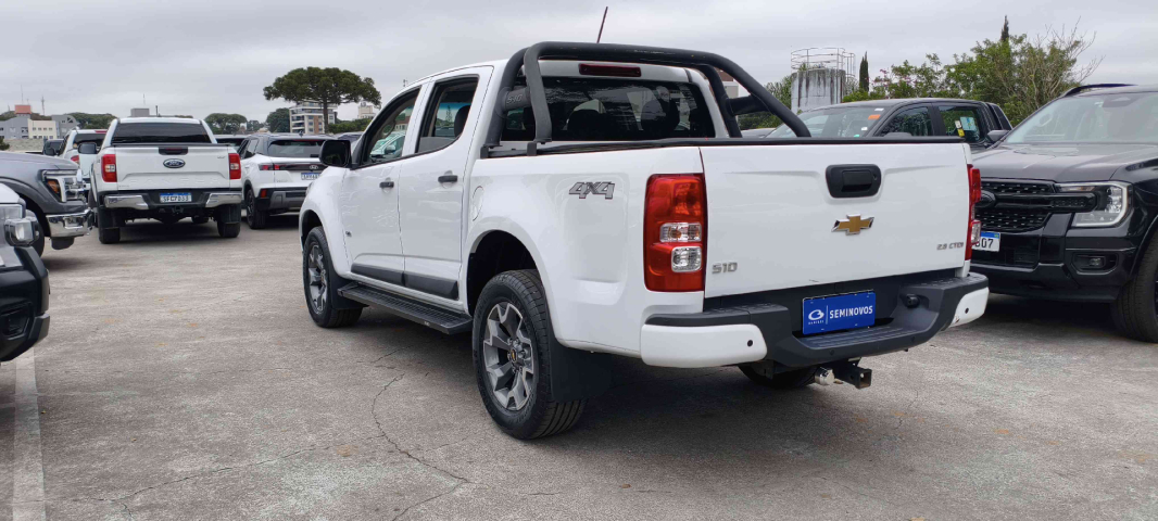 chevrolet s10 2.8 16v turbo diesel ls cd 4x4 manual 4p 20224