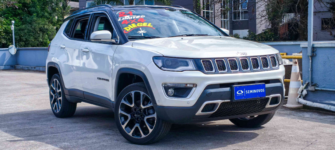 jeep compass 2.0 16v diesel limited 4x4 automatico 4p 2021