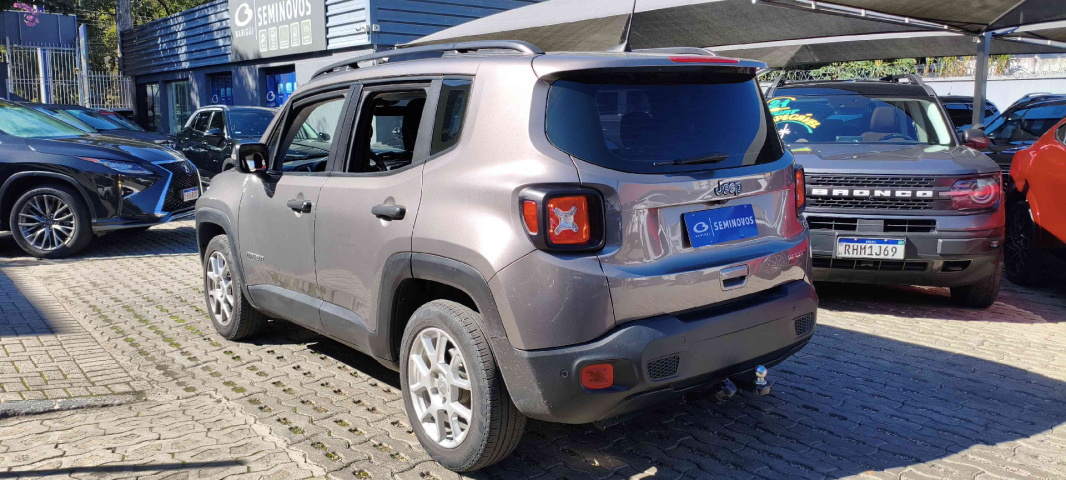 jeep renegade 1.8 16v flex sport 4p automatico 20214