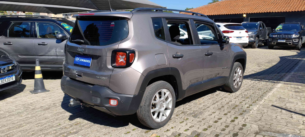 jeep renegade 1.8 16v flex sport 4p automatico 20216