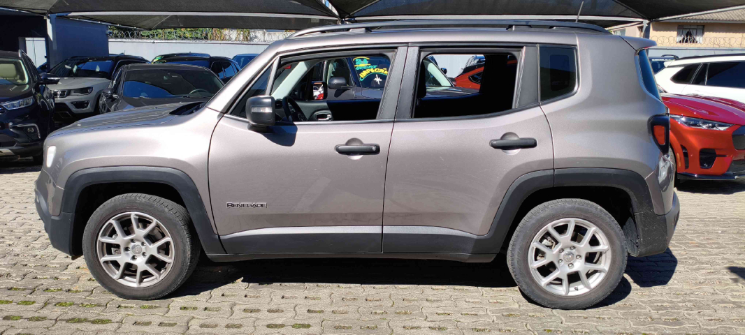 jeep renegade 1.8 16v flex sport 4p automatico 20213