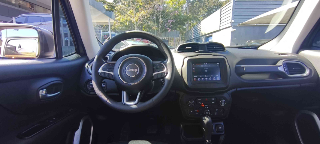 jeep renegade 1.8 16v flex sport 4p automatico 202113