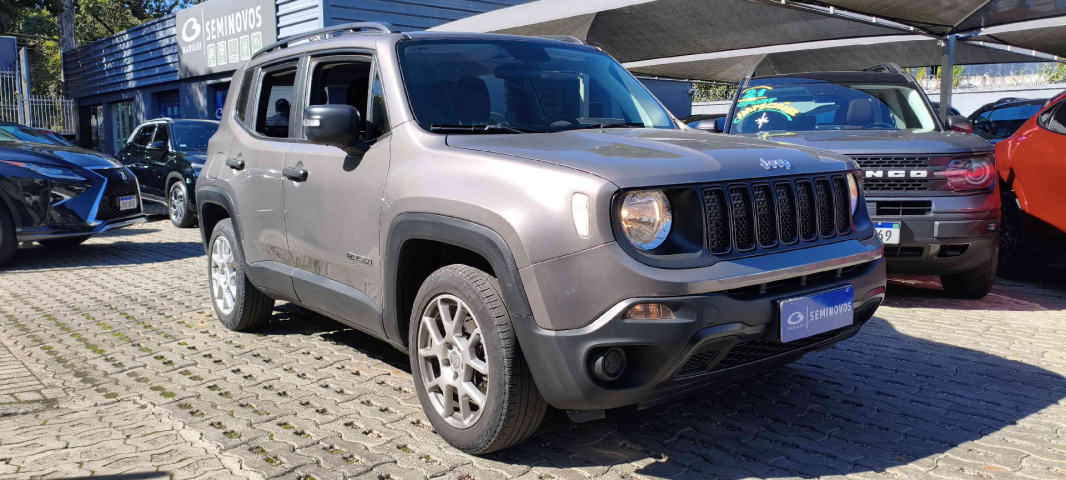 jeep renegade 1.8 16v flex sport 4p automatico 20210