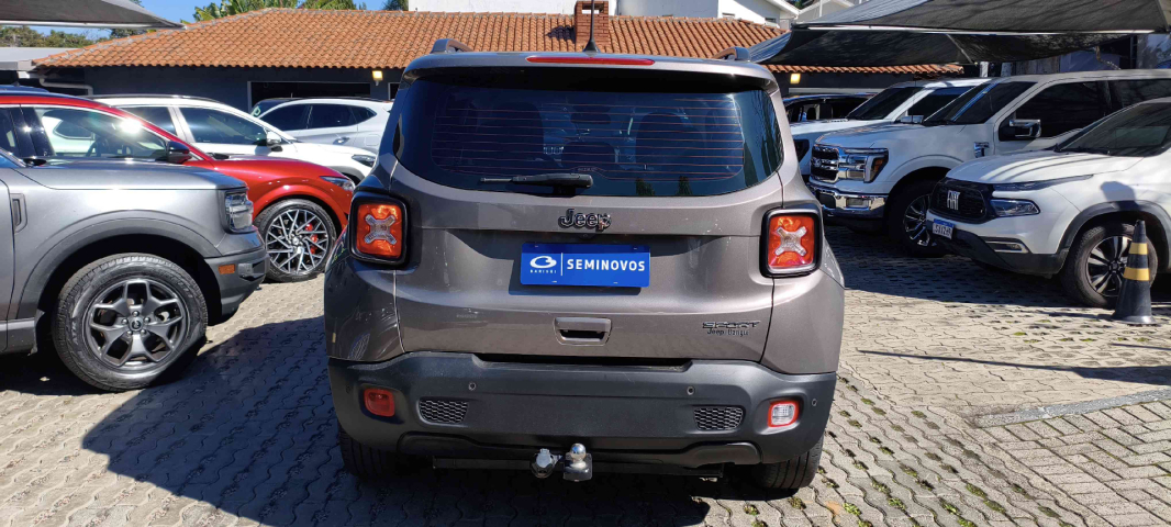 jeep renegade 1.8 16v flex sport 4p automatico 20215