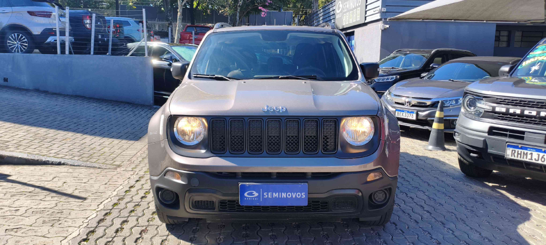 jeep renegade 1.8 16v flex sport 4p automatico 20211