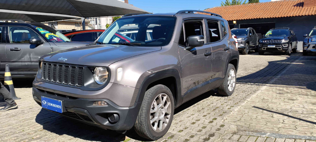 jeep renegade 1.8 16v flex sport 4p automatico 20212