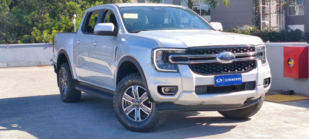ford ranger 3.0 v6 turbo diesel cd xlt 4x4 automatico 4p 2025