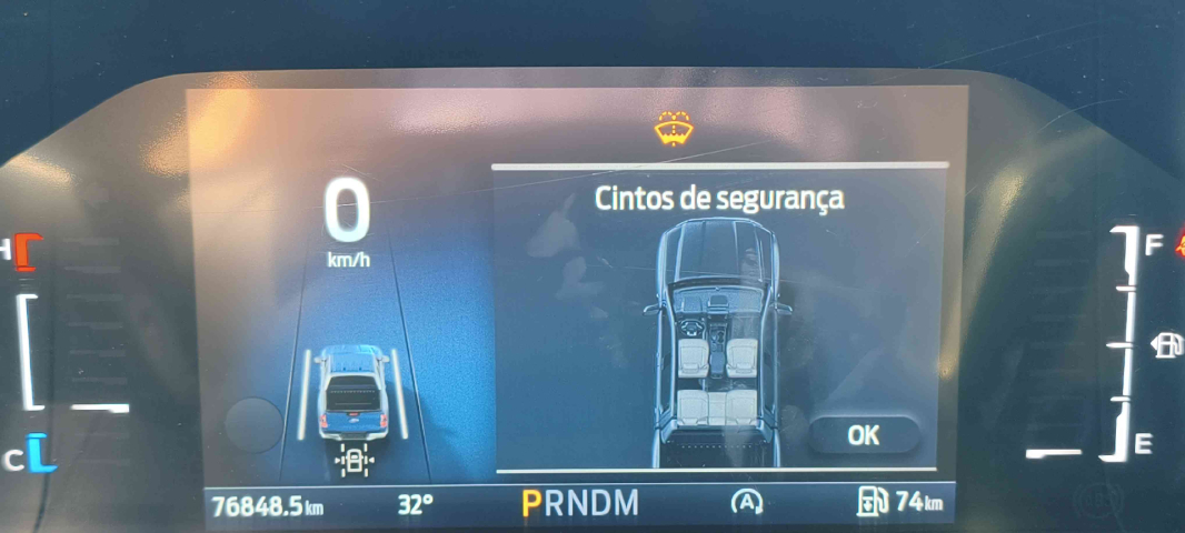 ford ranger 3.0 v6 turbo diesel cd xlt 4x4 automatico 4p 20258