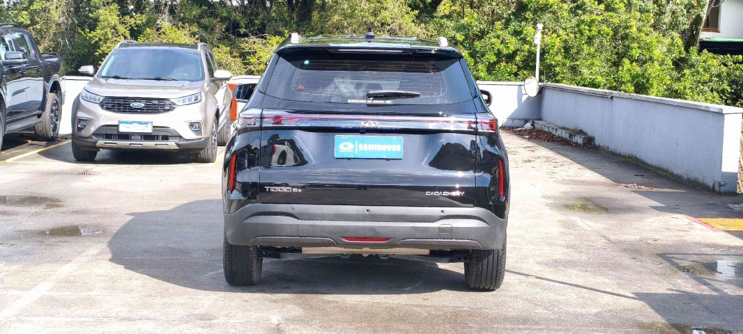 caoa chery tiggo 5x 1.5 vvt turbo iflex sport cvt flex 4p automatico 20276