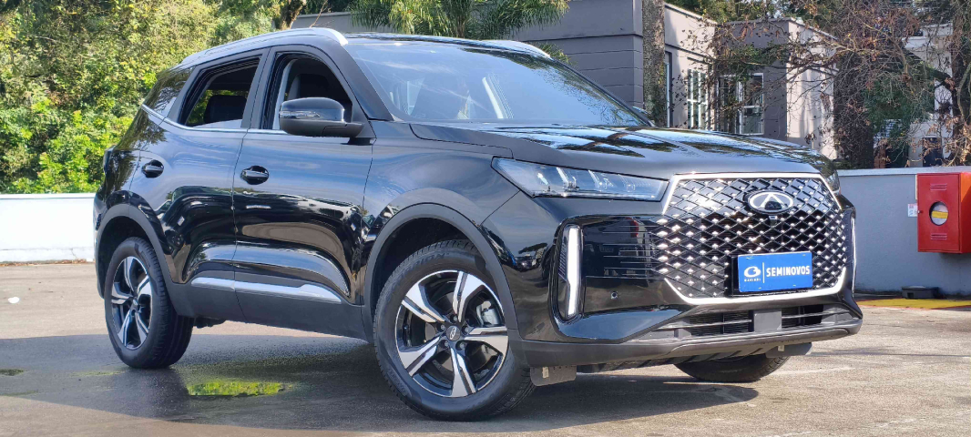 caoa chery tiggo 5x 1.5 vvt turbo iflex sport cvt flex 4p automatico 2027