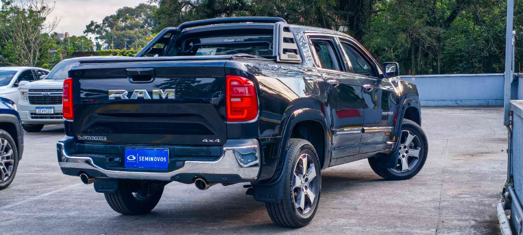ram rampage 2.0 hurricane 4 turbo gasolina rebel 4x4 automatico 4p 20247