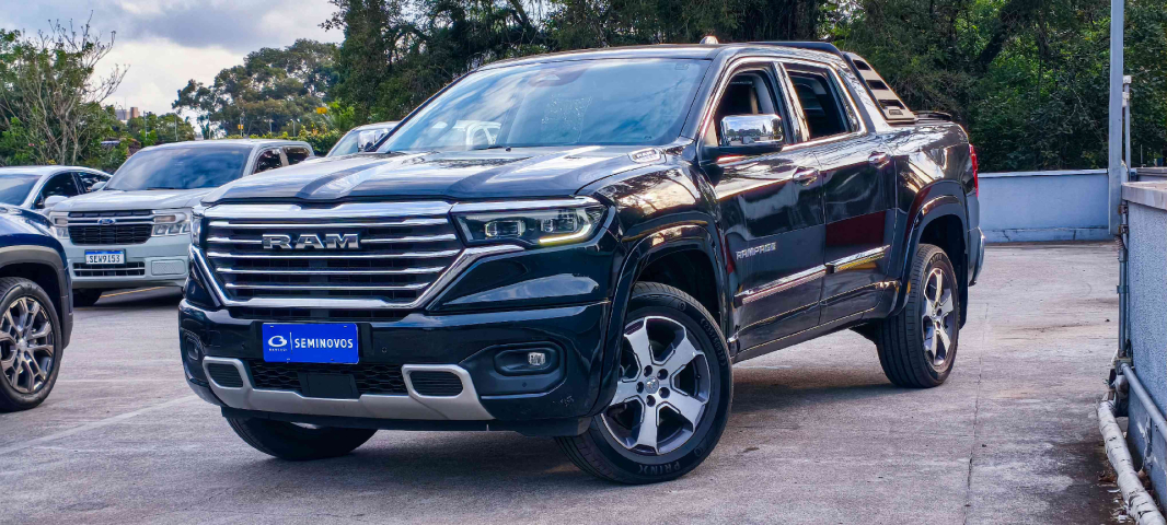 ram rampage 2.0 hurricane 4 turbo gasolina rebel 4x4 automatico 4p 20242