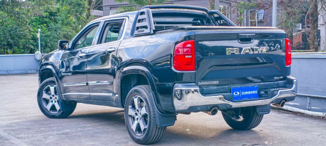 ram rampage 2.0 hurricane 4 turbo gasolina rebel 4x4 automatico 4p 20245