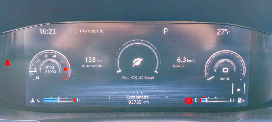 ram rampage 2.0 hurricane 4 turbo gasolina rebel 4x4 automatico 4p 20249