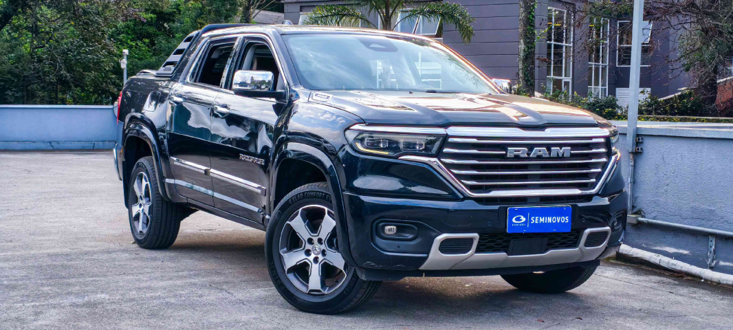 ram rampage 2.0 hurricane 4 turbo gasolina rebel 4x4 automatico 4p 2024