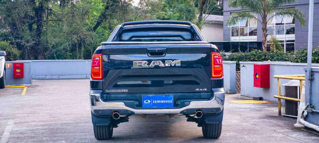 ram rampage 2.0 hurricane 4 turbo gasolina rebel 4x4 automatico 4p 20246