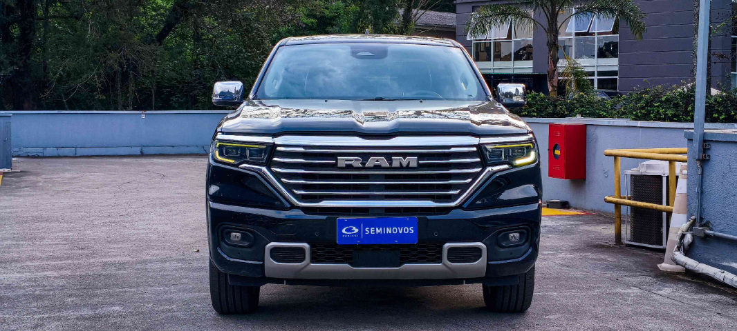 ram rampage 2.0 hurricane 4 turbo gasolina rebel 4x4 automatico 4p 20241