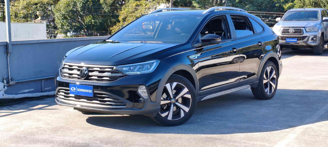 volkswagen nivus 1.0 200 tsi total flex highline automatico 4p 20242
