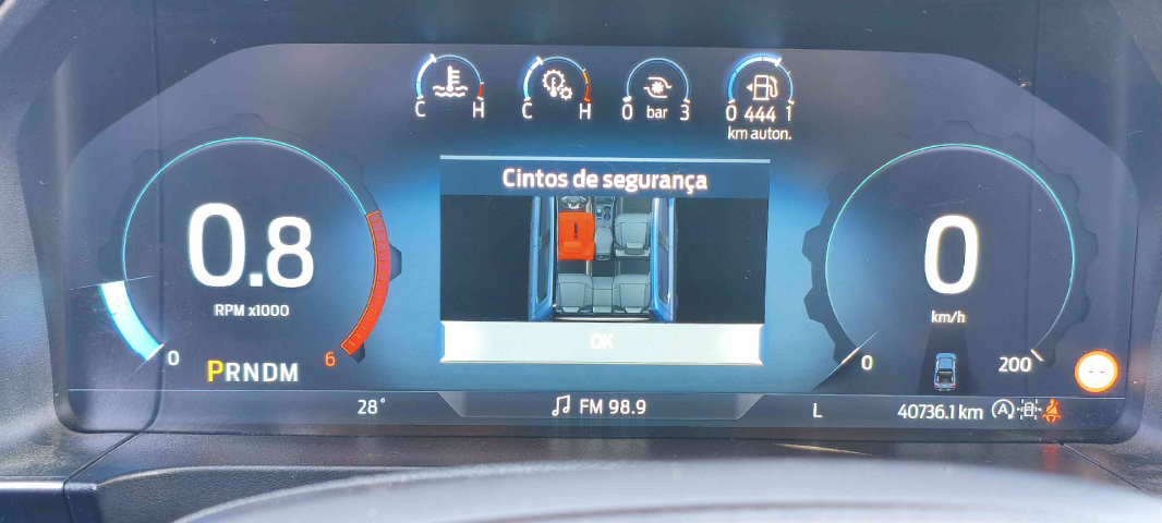 ranger cd limited (kitopcional) 4x4 3.0 v6 at8
