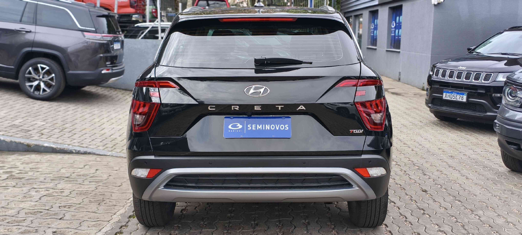 hyundai creta 1.0 tgdi flex platinum automatico 4p 20235