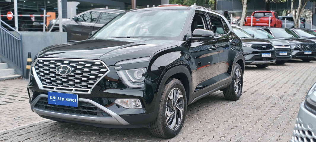 hyundai creta 1.0 tgdi flex platinum automatico 4p 20233