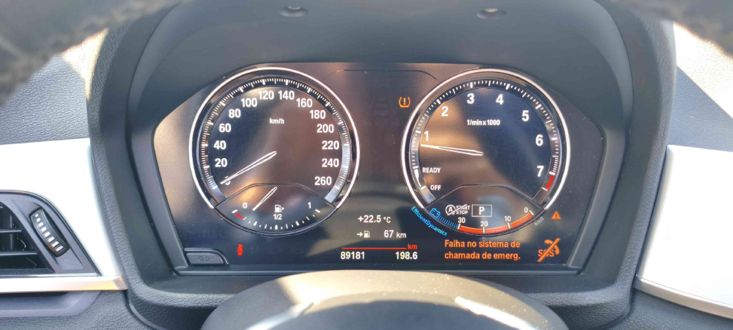 bmw x1 2.0 16v turbo activeflex xdrive25i sport 4p automatico flex 20199