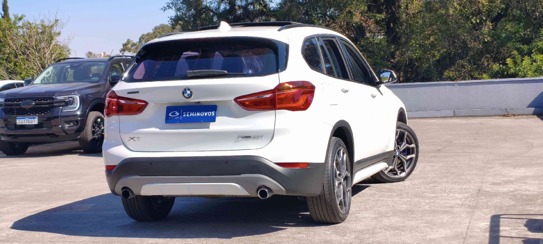 bmw x1 2.0 16v turbo activeflex xdrive25i sport 4p automatico flex 20197