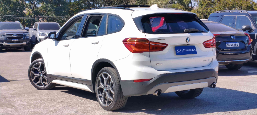 bmw x1 2.0 16v turbo activeflex xdrive25i sport 4p automatico flex 20195