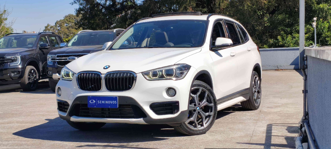 bmw x1 2.0 16v turbo activeflex xdrive25i sport 4p automatico flex 20193